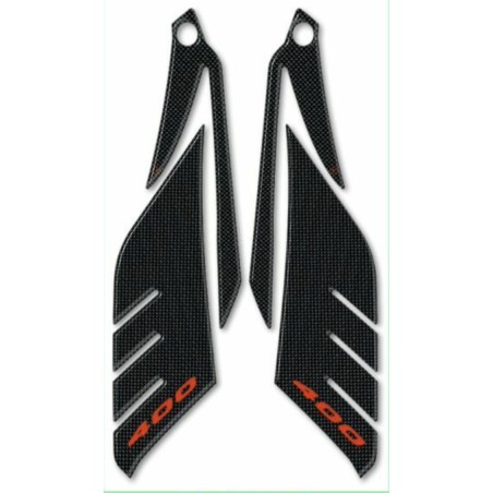 3D ADHESIVE KITS για Scooter Xmax 400 PROTECTION συμβατό για YAMAHA 2013-2016