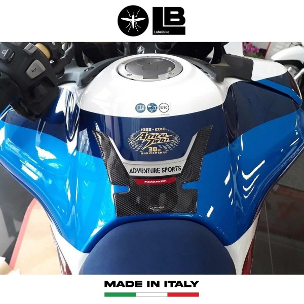 Protection de réservoir de moto compatible avec Honda Africa Twin Adventure Sports 2018