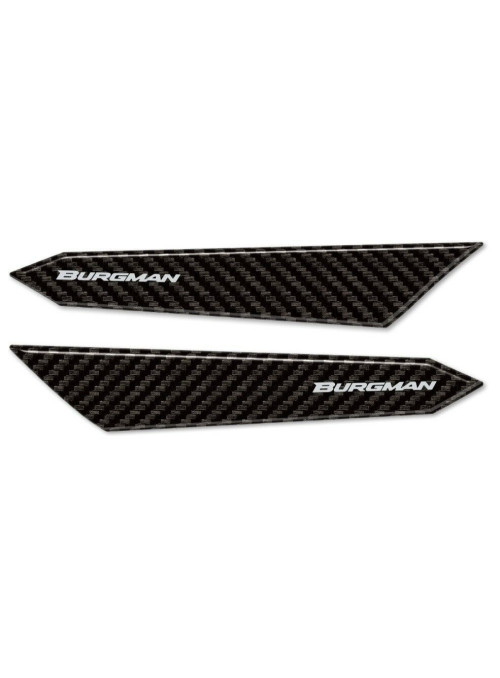 2 3D ADHESIVES compatible scooter sides SUZUKI BURGMAN 400 2017-2023 2