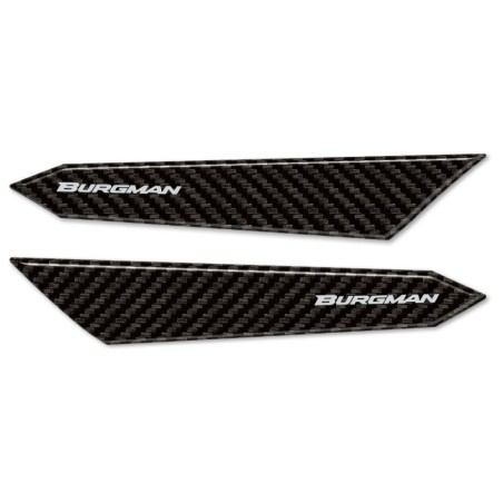 2 3D ADHESIVES compatible scooter sides SUZUKI BURGMAN 400 2017-2023