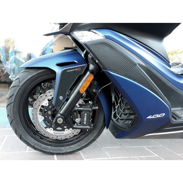 2 3D MUDGUARD PROTECTION ADHESIVES compatible for kymco XCITING S 400 2018-2023