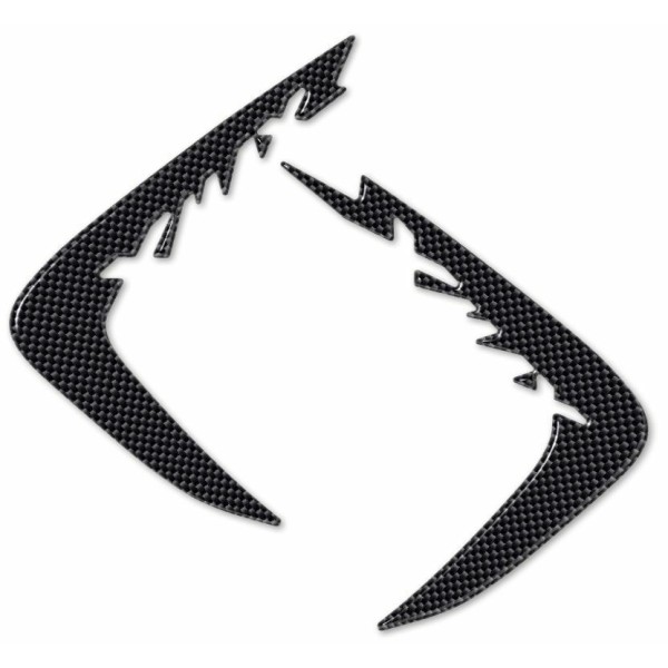 2 3D ADHESIVOS-STICKERS 3D Bumper Stickers compatible para X MAX YAMAHA XMAX 2010-2013