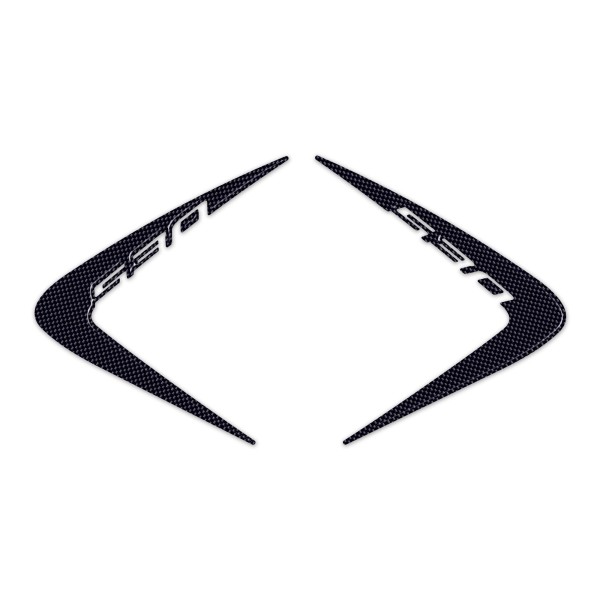 2 ADHESIVES-STICKERS 3D GEL SEALERS T MAX 2012-2016 compatible for YAMAHA TMAX 530