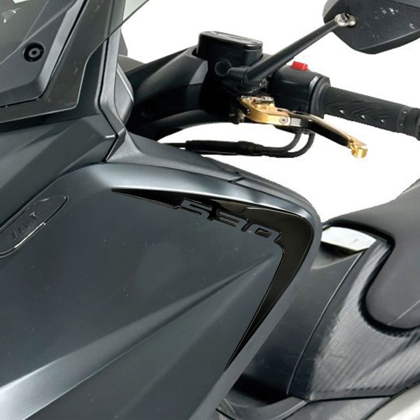 2 ADHESIVES-Aufkleber 3D-GEL-DICHTUNGEN T MAX 2012-2016 kompatibel für YAMAHA TMAX 530