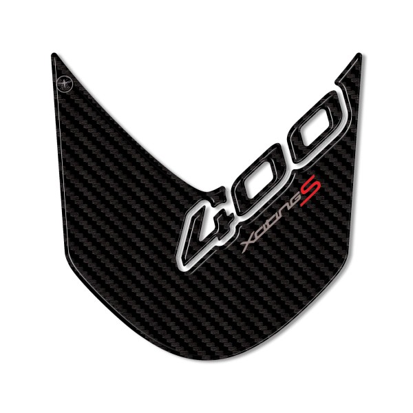 3D MUDGUARD PROTECTION ADHESIVE συμβατό για KYMCO XCITING S 400 2018-2023