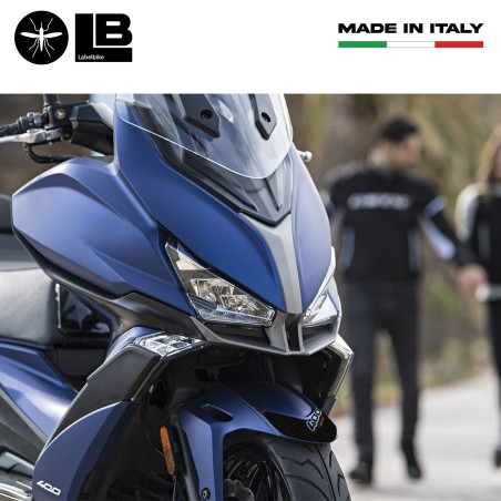 3D MUDGUARD PROTECTION ADHESIVE συμβατό για KYMCO XCITING S 400 2018-2023