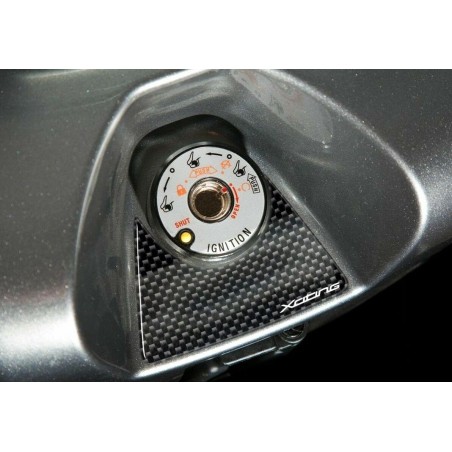 3D key area protection compatible for KYMCO XCITING 400i 2012-2017 SCOOTER