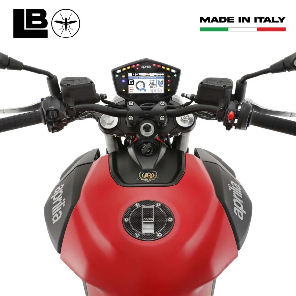 3D Adhesive Protection for Tank Cap Compatible with Aprilia Bikes