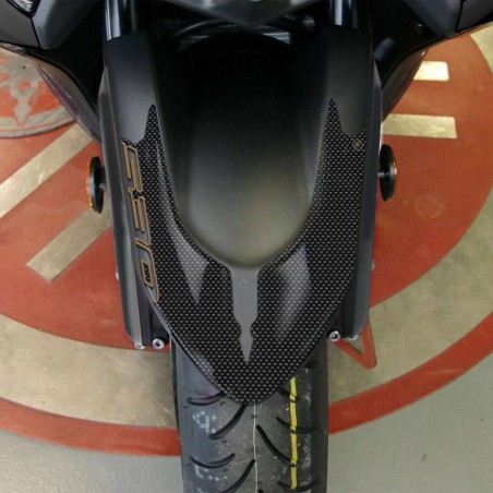 ADHESIVE-STICKER 3D ergal λασπωτήρα συμβατό SCOOTER YAMAHA TMAX 530 2015-2016