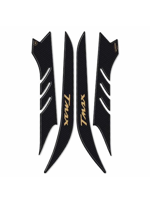 Kit ADESIVI in RESINA Stickers 3D ERGAL compalibili per YAMAHA SCOOTER TMAX 530 2012-2016