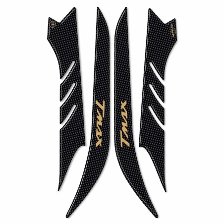 Pegatinas de RESINA 3D ERGAL KIT ADHESIVO para YAMAHA SCOOTER TMAX 530 2012-2016