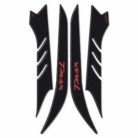 Pegatinas de RESINA 3D ERGAL KIT ADHESIVO para YAMAHA SCOOTER TMAX 530 2012-2016
