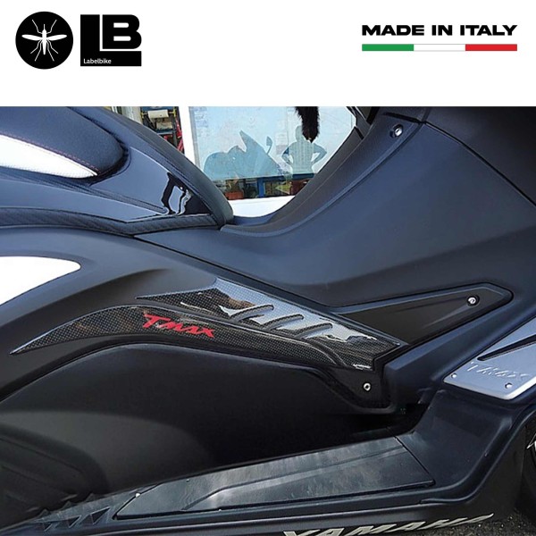 RESIN Aufkleber 3D ERGAL ADHESIVE KIT für YAMAHA SCOOTER TMAX 530 2012-2016