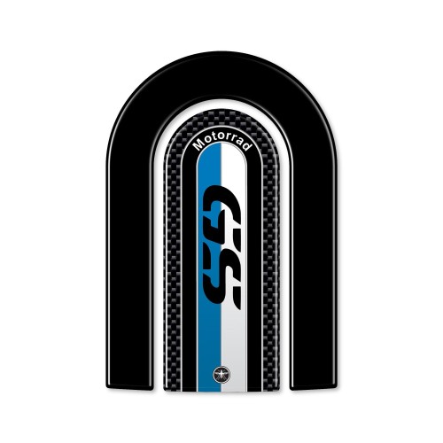 3D GEL RESINE ADHESIVE-STICKERS compatible avec BMW GS MOTORBIKE