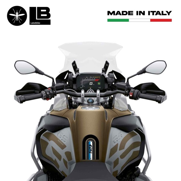 3D GEL RESIN KLEBEKLEBER kompatibel für BMW GS MOTORRAD