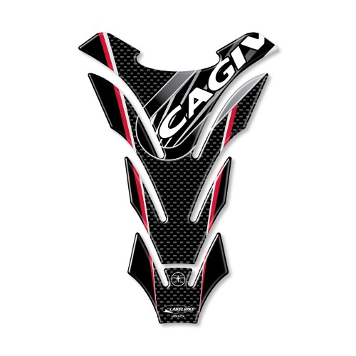                             ADHESIVE RESIN 3D TANK PROTECTION προστατευτικό δεξαμενής συμβατό για CAGIVA MOTORCYCLE
                          
