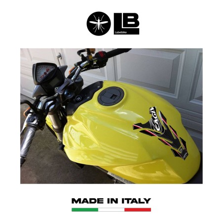 ADHESIVE RESIN 3D TANK PROTECTION Tankschutz kompatibel für CAGIVA MOTORCYCLE