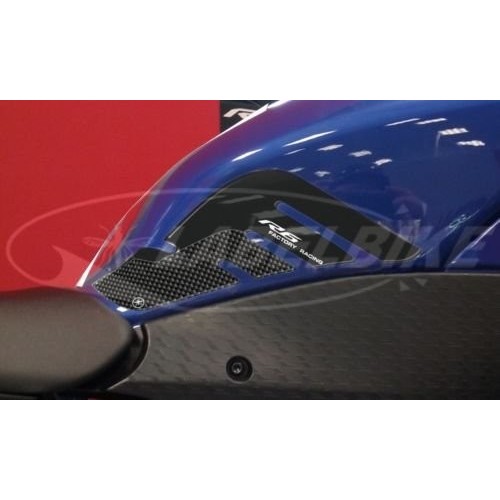 SIDE PROTECTIONS SERBAL Aufkleber 3D kompatibel MOTO YAMAHA YZF R6 2017-2020 2