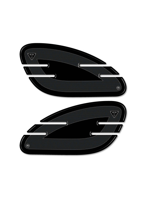 2 3D Tank Side Protector Aufkleber kompatibel Triumph BONNEVILLE MOTORCYCLE 2