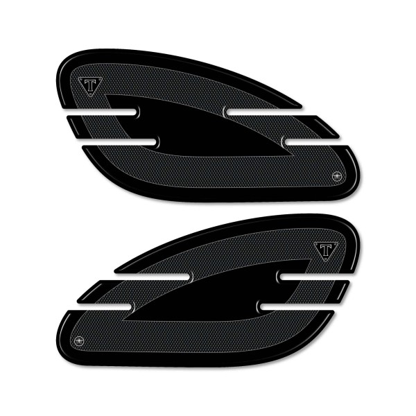 2 adhesivos 3D SIDE PROTECTION compatibles Triumph BONNEVILLE MOTORCYCLE