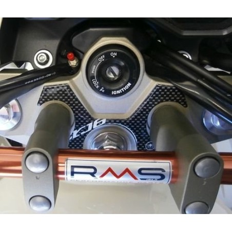Fork plate protector 3D resin compatible for YAMAHA XJ6 MOTORCYCLE