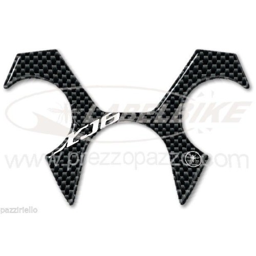 Fork plate protector 3D resin compatible for YAMAHA XJ6 MOTORCYCLE 2