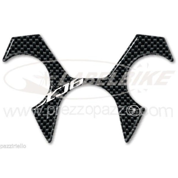Protector placa horquilla resina 3D compatible para MOTO YAMAHA XJ6