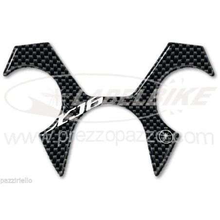 Fork plate protector 3D resin compatible for YAMAHA XJ6 MOTORCYCLE