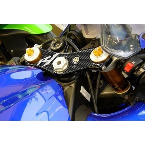                             3D ADHESIVE συμβατό για MOTO R 1 YAMAHA R1 04-06 FORK PLATE PROTECTION
                          