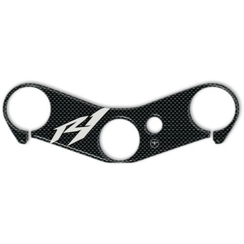 3D ADHESIVE compatible pour MOTO R 1 YAMAHA R1 04-06 PROTECTION DE PLAQUE DE FOURCHE 2
