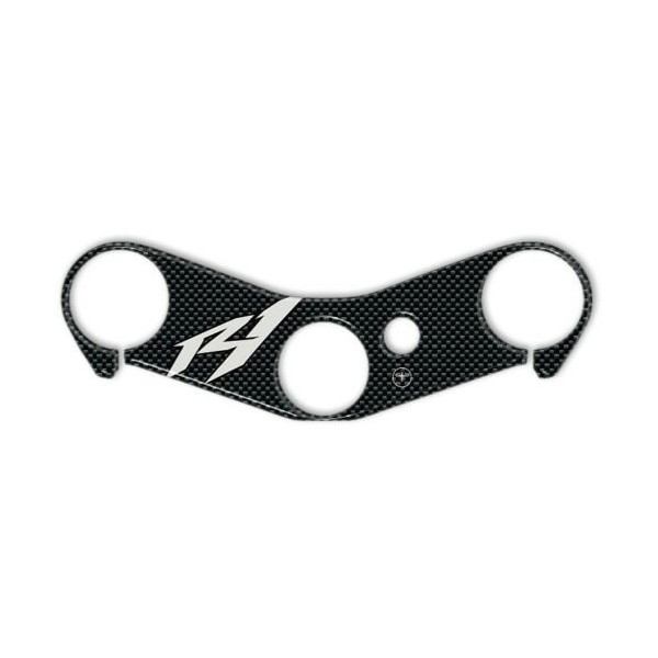 ADHESIVO 3D compatible para MOTO R 1 YAMAHA R1 04-06 PROTECCION PLACA HORQUILLA