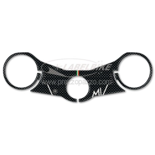 ADHESIVE GEL 3D STEERING PLATE PROTECTION compatible for MV AGUSTA F4 1999-2009 2