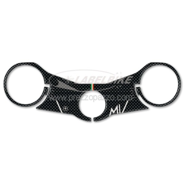 ADHESIVE GEL 3D STEERING PLATE PROTECTION compatible for MV AGUSTA F4 1999-2009