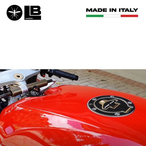 3D RESIN ADHESIVE FILLER CAP PROTECTION συμβατό για MOTO CAGIVA MITO