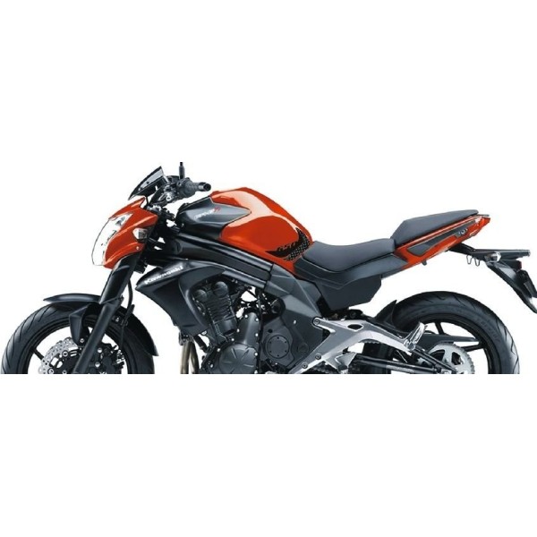 KIT 3D GEL ADHESIVES compatible with KAWASAKI ER-6n from 2012 onwards