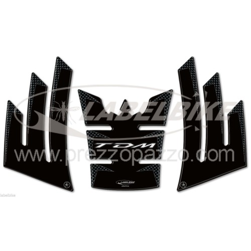                             KIT of 3 3D GEL RESIN ADHESIVES compatible for YAMAHA TDM 900 motorbikes
                          