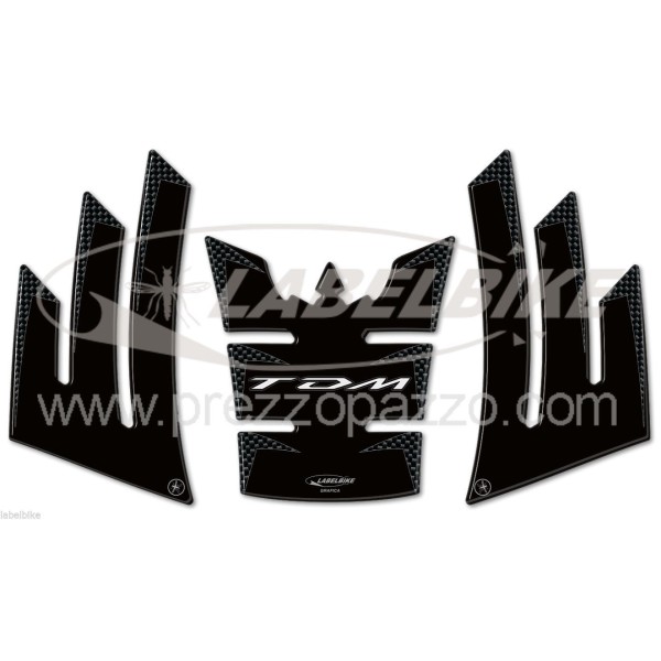 ΚΙΤ 3 3D GEL RESIN ADHESIVES συμβατά για μοτοσικλέτες YAMAHA TDM 900