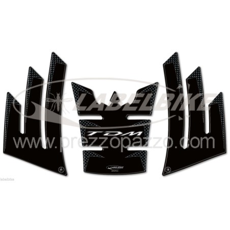 ΚΙΤ 3 3D GEL RESIN ADHESIVES συμβατά για μοτοσικλέτες YAMAHA TDM 900
