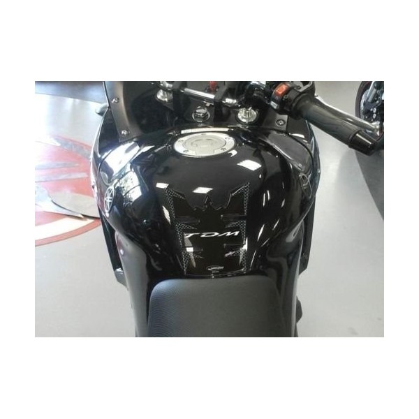 KIT de 3 ADHESIVES 3D GEL RESINE compatibles avec les motos YAMAHA TDM 900