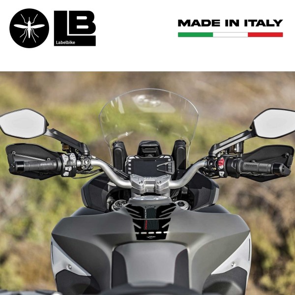 PROTECTOR DEPÓSITO GEL RESINA 3D COMPATIBLE CON MOTOS DUCATI MULTISTRADA 1200 ENDURO