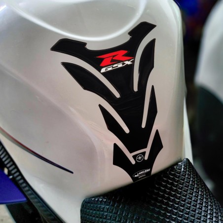 SUZUKI 3D ADHESIVE ΠΡΟΣΤΑΣΙΑ ΔΕΞΑΜΕΝΟΥ για GSXR GSX-R BLACK MOTORCYCLE