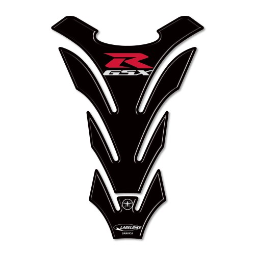 SUZUKI 3D ADHESIVE TANK PROTECTION for GSXR GSX-R BLACK MOTO 2