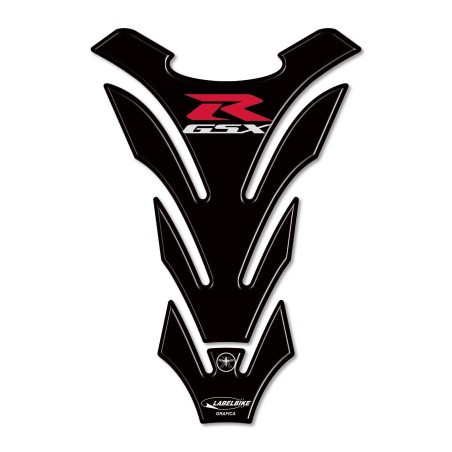 SUZUKI 3D ADHESIVE ΠΡΟΣΤΑΣΙΑ ΔΕΞΑΜΕΝΟΥ για GSXR GSX-R BLACK MOTORCYCLE