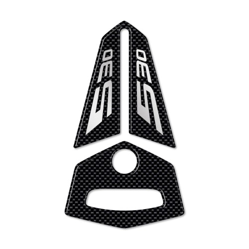 ADHESIVES GEL 3D guidon ERGAL compatible pour SCOOTER YAMAHA TMAX 530 2012-2016