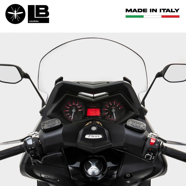 ADHESIVES GEL 3D τιμόνι ERGAL συμβατό για SCOOTER YAMAHA TMAX 530 2012-2016