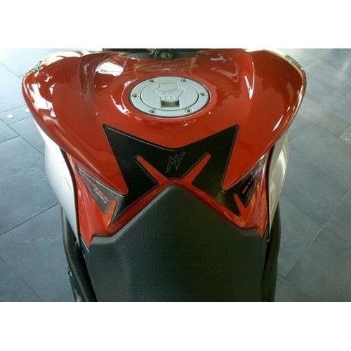 3D RESIN GEL ADHESIVE WALL PROTECTOR kompatibel für MV AGUSTA ROAD MOTORBIKE