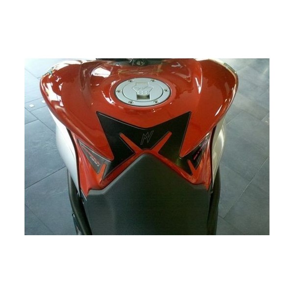 3D RESIN GEL ADHESIVE WALL PROTECTOR συμβατό για MV AGUSTA ROAD MOTORBIKE