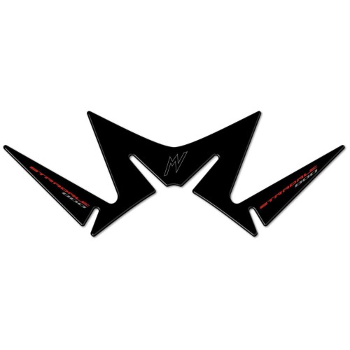 3D RESIN GEL ADHESIVE WALL PROTECTOR kompatibel für MV AGUSTA ROAD MOTORBIKE 2