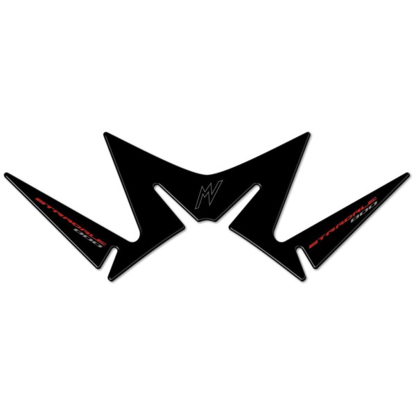 3D RESIN GEL ADHESIVE WALL PROTECTOR compatible for MV AGUSTA ROAD MOTORBIKE