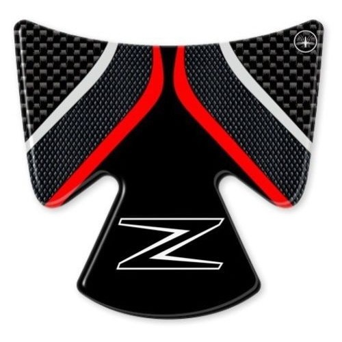 PROTECTION 3D GEL zone clé de contact compatible avec MOTO KAWASAKI Z900 rouge 2